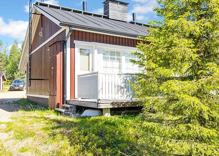 Hirvasaho A4 By Interhome Semesterbostad Saariselkä