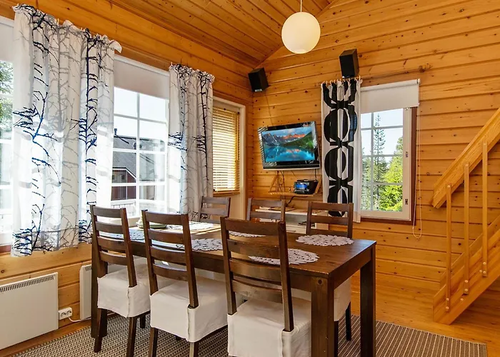 Hirvasaho A4 By Interhome Semesterbostad *